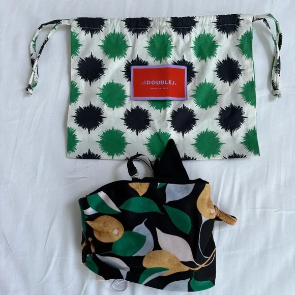 NWT La DoubleJ 3-Way Bandeau Top in Orchard XS - Picture 15 of 16